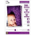 Ficha técnica e caractérísticas do produto Photo Paper com 200 10x15 com 20 Folhas Multilaser - PE010