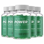 Phyto Power Caps - Promoção 5 Unidades