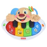 Ficha técnica e caractérísticas do produto Piano Cachorrinho Aprender Brincar - Fisher-Price - Mattel