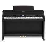 Ficha técnica e caractérísticas do produto Piano CASIO Celviano AP650 MBK Preto