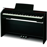 Ficha técnica e caractérísticas do produto Piano Digital 88 Teclas Polifonia 256 PX-860BK Casio