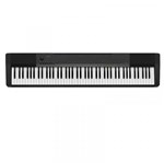 Ficha técnica e caractérísticas do produto Piano Digital Casio CDP 130BK MIDI Preto com 88 Teclas