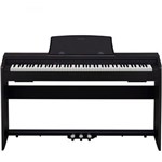 Ficha técnica e caractérísticas do produto Piano Digital Casio Privia PX-770 Black com Móvel