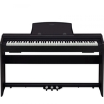 Ficha técnica e caractérísticas do produto Piano Digital Casio Privia Px-770 Black Com Móvel