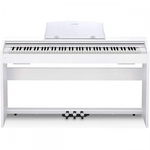 Ficha técnica e caractérísticas do produto Piano Digital Casio Privia PX-770 Branco Com Móvel