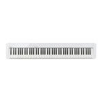 Ficha técnica e caractérísticas do produto Piano Digital Casio Privia Px S 1000 Wh
