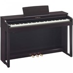 Ficha técnica e caractérísticas do produto Piano Digital Clavinova Clp-525r Preto Yamaha