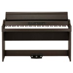 Piano Digital Korg G1-BR Marrom, Bivolt e Teclas Sensitivas