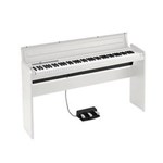 Ficha técnica e caractérísticas do produto Piano Digital Korg Lp-180 Wh