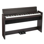 Ficha técnica e caractérísticas do produto Piano Digital Korg Lp 380 Rw Rosewood com Estante e Pedal