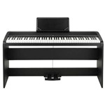 Ficha técnica e caractérísticas do produto Piano Digital Korg Mod. B1sp-Bk