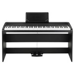 Ficha técnica e caractérísticas do produto Piano Digital Korg Mod. B1sp-bk