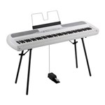 Ficha técnica e caractérísticas do produto Piano Digital Korg Mod. Sp-280 Wh