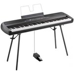 Ficha técnica e caractérísticas do produto Piano Digital Korg Sp 280 Bk