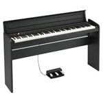 Ficha técnica e caractérísticas do produto Piano Digital LP-180 BK - Korg