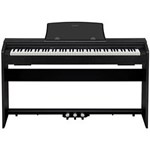 Ficha técnica e caractérísticas do produto Piano Digital Privia Casio PX-770 BK 88 Teclas com Estante