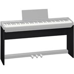 Ficha técnica e caractérísticas do produto Piano Digital Roland FP-30 Preto com Estante KSC-70, com Fonte e Teclas Sensitivas - Bivolt