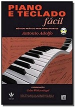 Ficha técnica e caractérísticas do produto Piano e Teclado Facil - Irmaos Vitale