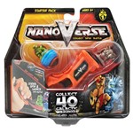 Pião de Batalha Nanoverse Pack Inicial - Dican