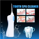 Picareta de Jato de Água Au Dental Flosser Flosser Dentes Definir Irrigador Oral Tooth Cleaner