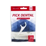 Ficha técnica e caractérísticas do produto Pick Dental - Fio Fita Floss Original com Haste ( 36 Unid )