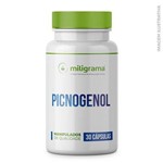 Picnogenol 120mg 30 Cápsulas