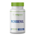 Ficha técnica e caractérísticas do produto Picnogenol 120Mg 30 Cápsulas