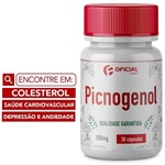 Ficha técnica e caractérísticas do produto Picnogenol 150MG 30 Cápsulas