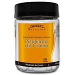 Ficha técnica e caractérísticas do produto Picolinato de Cromo - 100 Tabletes - Nitech Nutrition