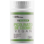 Picolinato de Cromo 400mg 120 Capsulas - Mais Nutrition
