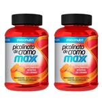 Ficha técnica e caractérísticas do produto Picolinato de Cromo Maxx - 2x 120 Cápsulas - Maxinutri