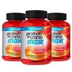 Ficha técnica e caractérísticas do produto Picolinato de Cromo Maxx - 3x 120 Cápsulas - Maxinutri