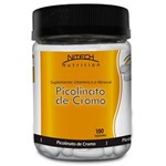 Ficha técnica e caractérísticas do produto Picolinato de Cromo - Nitech Nutrition - Sem Sabor - 100 Tabletes