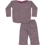Ficha técnica e caractérísticas do produto Pijama Infantil Beatriz Mania de Pijama Moleton