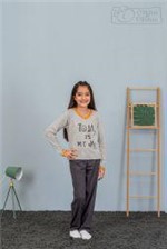 Ficha técnica e caractérísticas do produto Pijama Infantil Feminino Today Longo - Oficina do Pijama