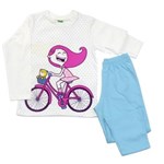 Ficha técnica e caractérísticas do produto Pijama Infantil Get Baby Feminina