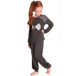 Ficha técnica e caractérísticas do produto Pijama Longo Malha Vermont Kids Feminino