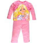 Ficha técnica e caractérísticas do produto Pijama Malwee Barbie Strass