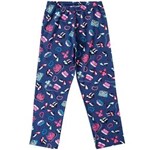 Ficha técnica e caractérísticas do produto Pijama Mc e Calça Miniaturas - Malwee - Pink