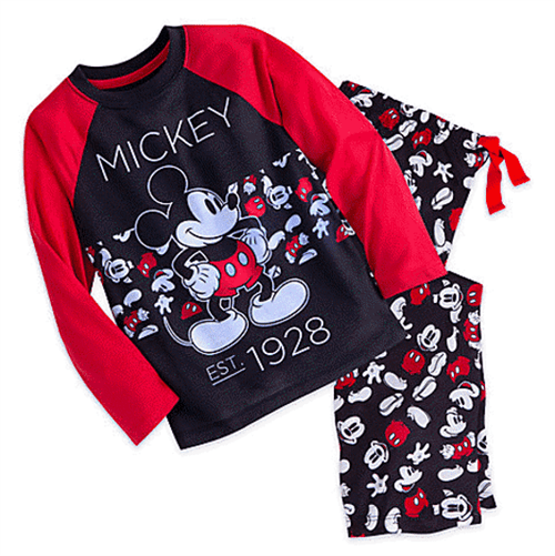 Ficha técnica e caractérísticas do produto Pijama Mickey (4)