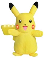 Ficha técnica e caractérísticas do produto Pikachu Power Action - Pokemon com Luzes e Sons - Dtc