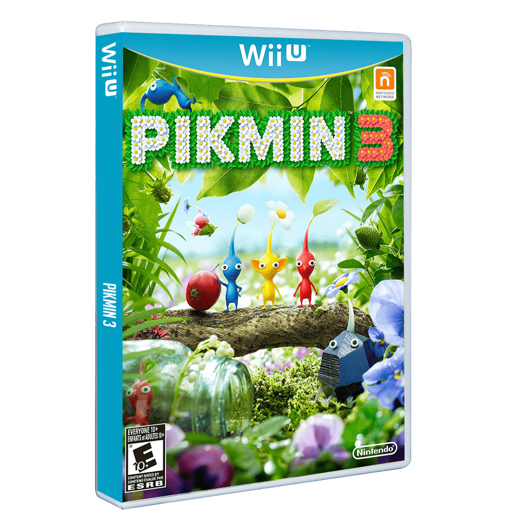 Ficha técnica e caractérísticas do produto Pikmin 3 - Wii U