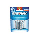Ficha técnica e caractérísticas do produto Pilha Alcalina 1,5v AAA Palito 6X1 - Rayovac