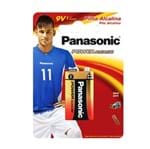 Ficha técnica e caractérísticas do produto Pilha Alcalina 9V 1 Unidade(s) Panasonic