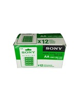 Ficha técnica e caractérísticas do produto Pilha Alcalina AA 48 Unidades Sony