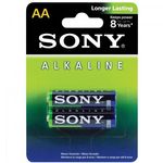 Ficha técnica e caractérísticas do produto Pilha Alcalina AA AM3L-B2D Blister - Sony