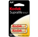 Ficha técnica e caractérísticas do produto Pilha Alcalina AA C/2 Unidades - Kodak