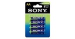 Ficha técnica e caractérísticas do produto Pilha Alcalina Aa 1,5v Blister Am3l-b4d (4 Pçs) - Sony