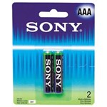 Ficha técnica e caractérísticas do produto Pilha Alcalina AAA Embalagem com 2 Unidades Sony