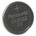 Ficha técnica e caractérísticas do produto Pilha Bateria Moeda Panasonic CR2032 3V Lithium para Afinador